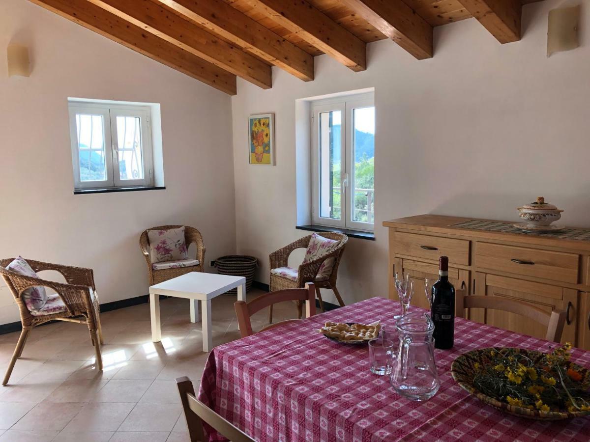 Villa Teca & Succo - Nature E Relax Sestri Levante Exterior photo